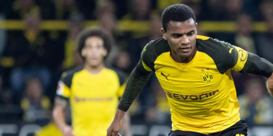 Manuel Akanji kommt beim BVB zum Einsatz.