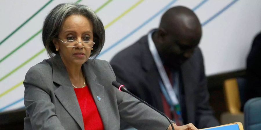 Sahle-Work Zewde ist seit Oktober 2018 Bundespräsidentin der Demokratischen Bundesrepublik Äthiopien.