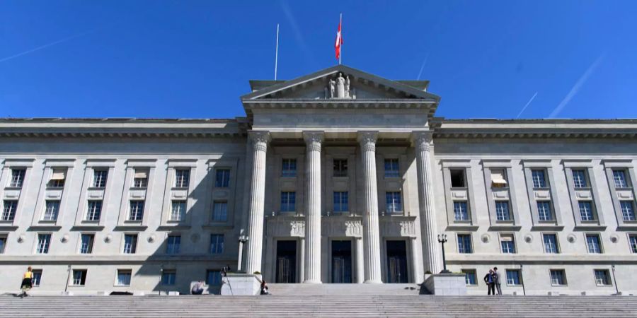 Das Gebäude des Bundesgerichts in Lausanne.