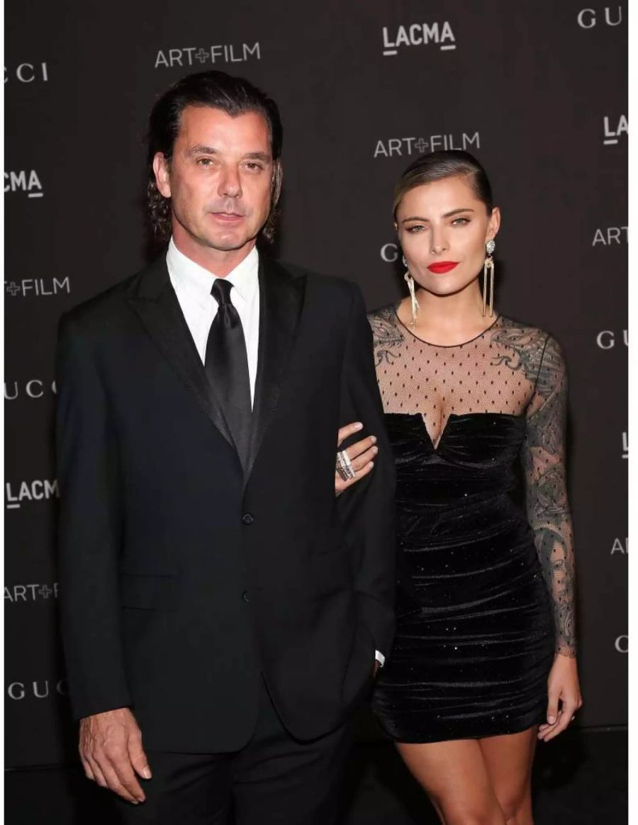 Sophia Thomalla und ihr damaliger Schatz Gavin Rossdale bei ihrem ersten öffentlichen Auftritt als Paar.