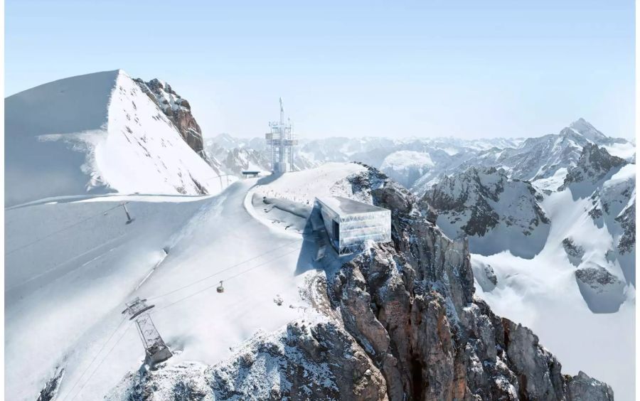 Hans Wicki ist Verwaltungsratspräsident der Titlis Bergbahnen. Für 100 Millionen Franken sollen die Basler Stararchitekten Herzog und de Meuron eine neue Bergstation bauen.