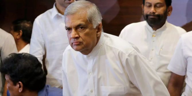 Ranil Wickremesinghe sri lanka