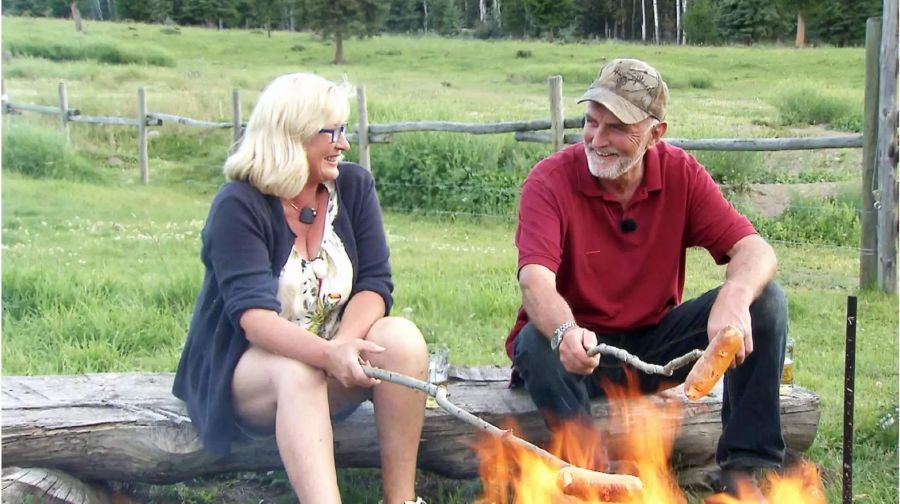 Auch Kandidatin Irmgard hatte beim Cowboy kein Glück.