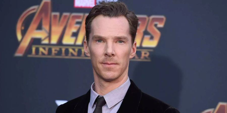 Benedict Cumberbatch kommt zur Weltpremiere des Films «Avengers: Infinity War».