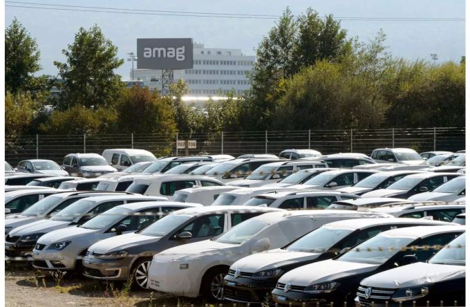 Der Abgasskandal-Prozess gegen VW und AMAG geht in die nächste Runde. amag