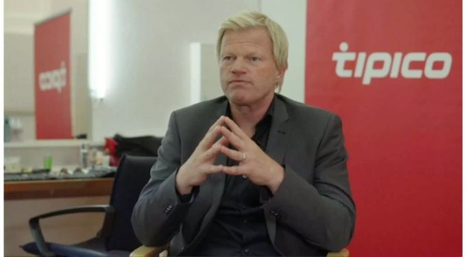 Oliver Kahn im Gespräch.