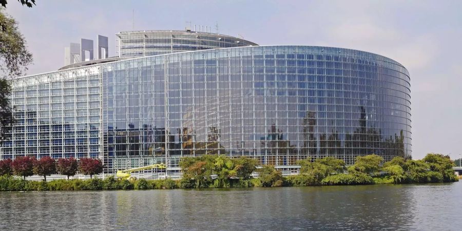 Das Europäisches Parlament in Brüssel.