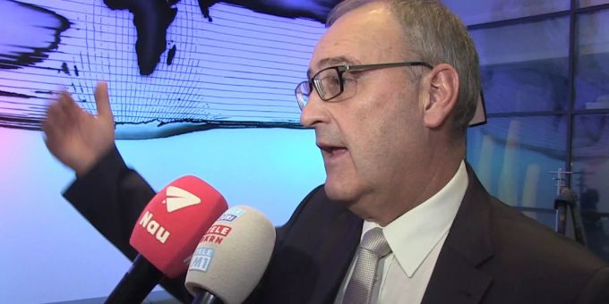 Der neue Wirtschaftsminister Guy Parmelin (SVP) im Interview mit Nau.ch am 10. Dezember 2018. guy parmelin