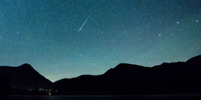 Geminiden-Schauer - Heute Nacht regnet es Sternschnuppen