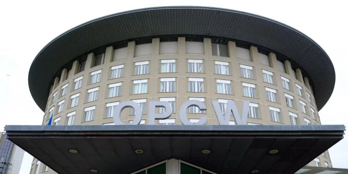 OPCW kümmert sich um den Einsatz von Chemiewaffen. (Archivbild) OPCW-Zentrale in Den Haag.