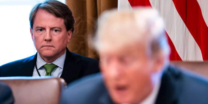 Donald McGahn Russland Affäre