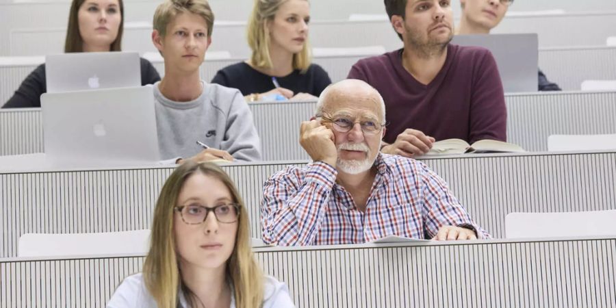 11'457 studierten an der Universität Luzern, an der Fachhochschule Zentralschweiz oder an der Pädagogischen Hochschule Luzern - Keystone