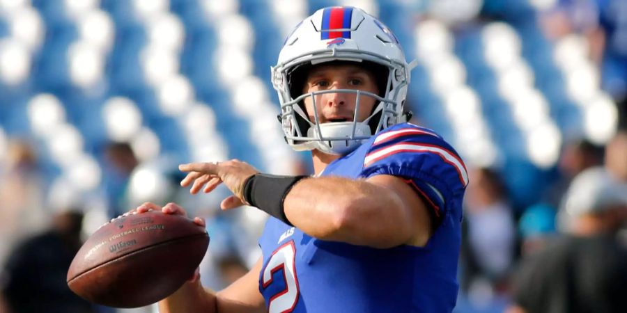 Ein brutales Wochenende für die Bills-Fans: Buffalo zeigte sich sowohl in der Defensive als auch in der Offensive katastrophal. Quarterback Nathan Peterman musste nach einer unterirdischen Vorstellung Rookie Josh Allen Platz machen. Sollten sich die Bills nicht schnellstens verbessern, erwartet sie eine Saison zum Vergessen.