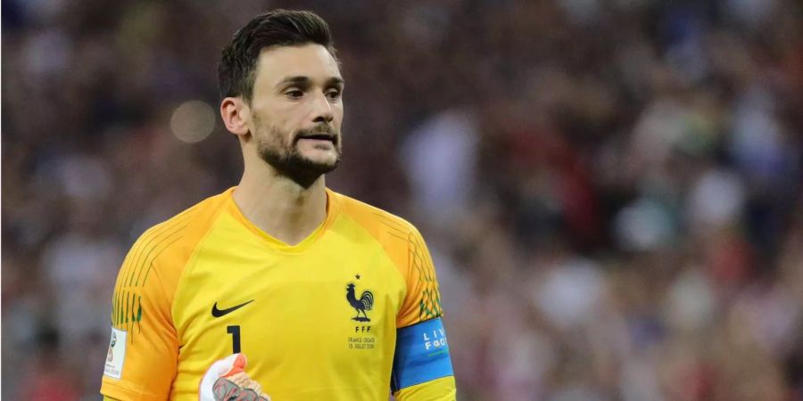 Hugo Lloris während eines Einsatzes an der WM.