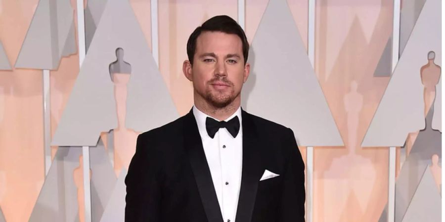 US-Schauspieler Channing Tatum kommt auf dem roten Teppich der Oscars 2015 im Dolby Theatre in Los Angeles an.