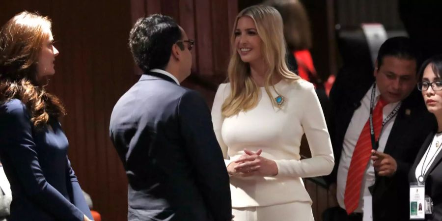 Ivanka Trump bei der Amtseinführung vom neuen mexikanischen Präsidenten Andrés Manuel López Obrador