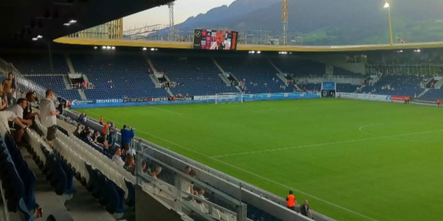 Swissporarena FC Luzern