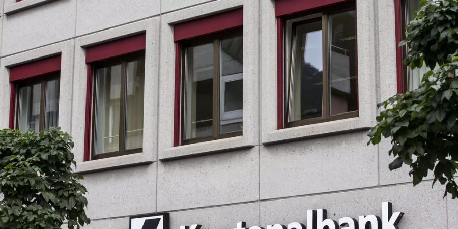 Gebäude der Urner Kantonalbank - Keystone