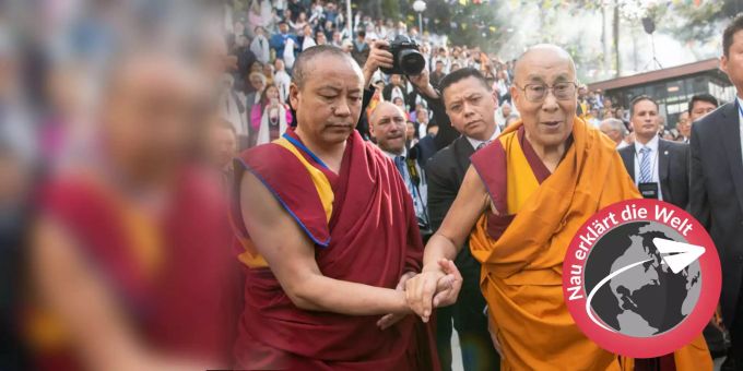 Dalai Lama ist da - Deshalb verzichtet der Bundesrat auf einen Empfang