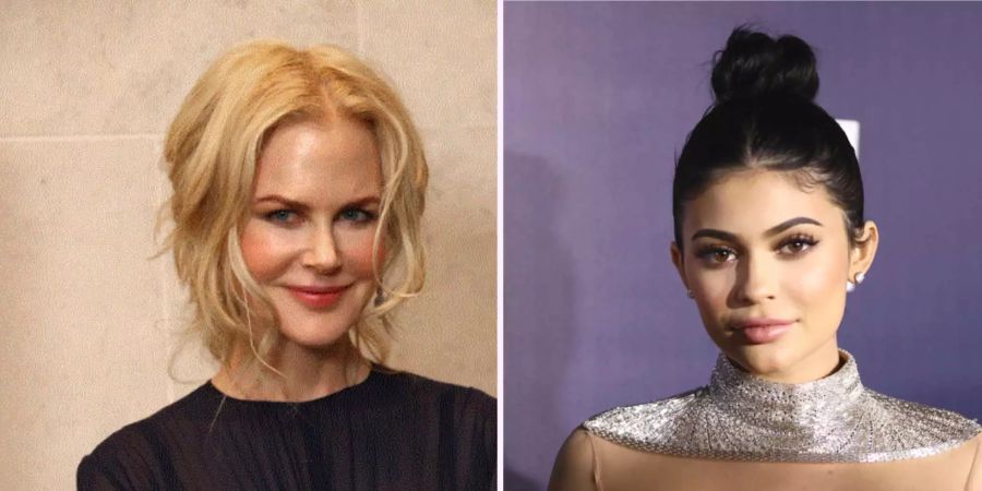 So verschieden die beiden auch sind, Kylie Jenner (21) und Nicole Kidman (51) haben den gleichen Feind: beide Damen fürchten sich vor Schmetterlingen. Um ihre Phobie vor den bunten Faltern loszuwerden, besuchte Kidman gar einmal die lebende Schmetterlingsausstellung im American Museum of Natural History in New York – und war danach nur noch ängstlicher als davor: «Nimm die Flügel weg und schau dir den Körper an, sie sind nicht hübsch. Es ist bloss wie ein Käfer».