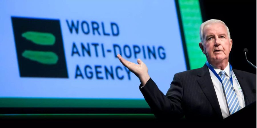 Craig Reedie, Präsident der Anti-Doping-Agentur Wada.