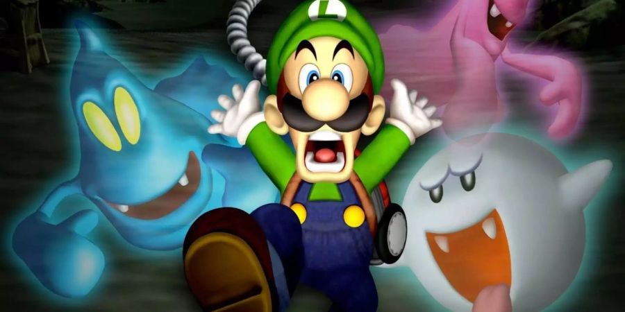 Luigis Mansion 3 soll 2019 für die Nintendo Switch erscheinen.