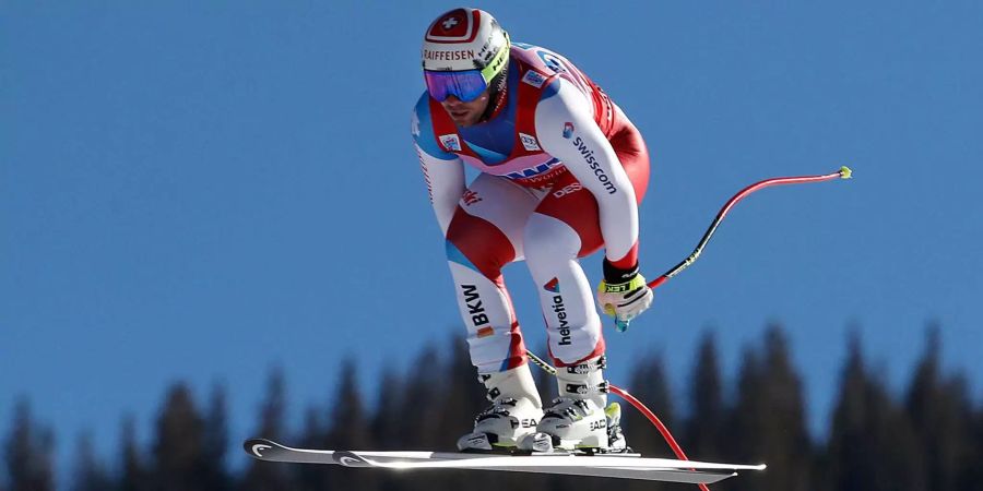 Am ersten Sonntag erwartet uns das erste Highlight: Kann Feuz in der Abfahrt Olympiasieger werden?