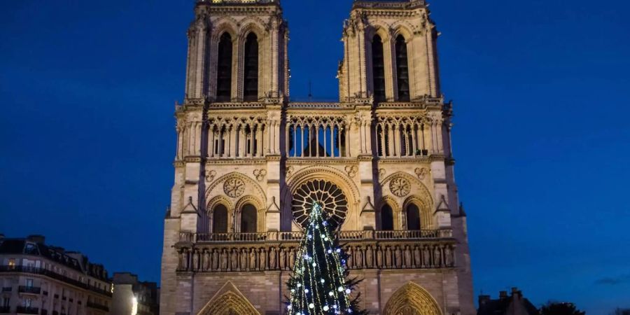 Die Notre-Dame in Paris soll für 150 Millionen Euro saniert werden.