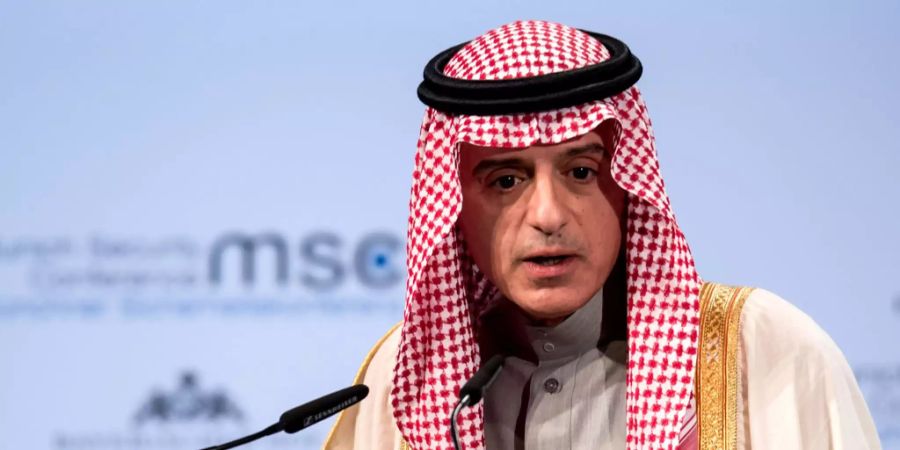 Adel al-Dschubeir an der Münchener Sicherheitskonferenz.