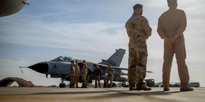 Bundeswehrsoldaten in Jordanien