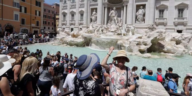 Trevi-Brunnen in Rom