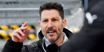 Cheftrainer Chris Bartolone von Olten.
