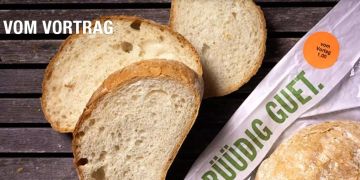 Migros-Werbung für Brot vom Vortag
