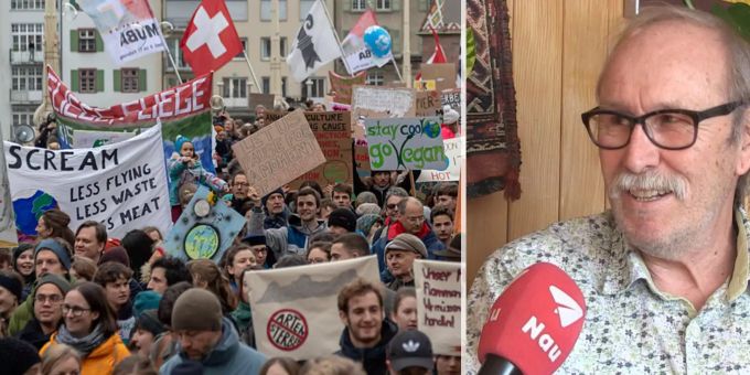 Alt-68er - «Der Klimastreik der Schüler erinnert an frühere Zeiten»
