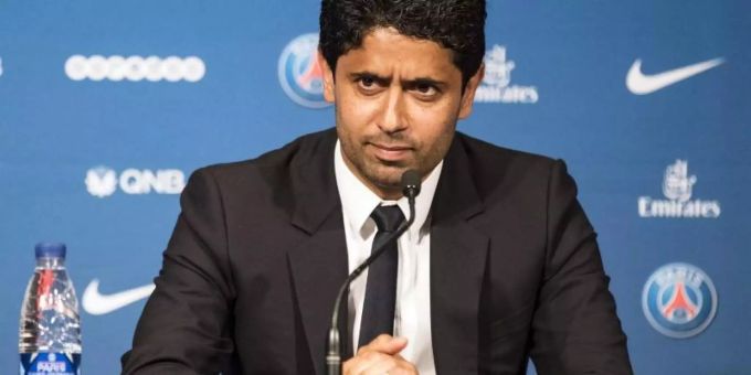 PSG Klub-Boss Nasser al-Khelaifi appellierte in einem Interview kürzlich an die Ehre von Neymar. Neymar Barcelona PSG