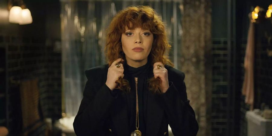 Szene aus der Serie «Russian Doll» auf Netflix.