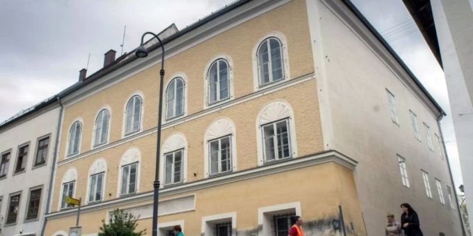 In Braunau - Hitlerhaus soll künftig von der Polizei genutzt werden