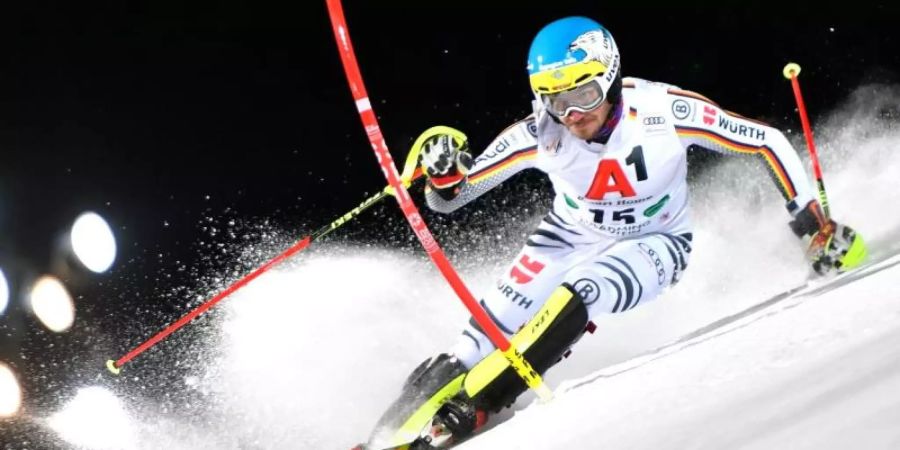 Felix Neureuther ist nach einem Kreuzbandriss in seiner Comeback-Saison. Foto: Herbert Neubauer/APA