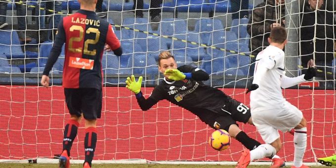 Gegen Genoa - Die AC Milan setzt sich auswärts durch