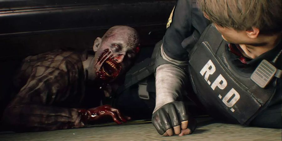 resident evil 2 raytracing