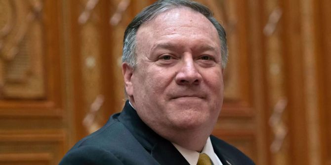 Mike Pompeo, Aussenminister der USA.