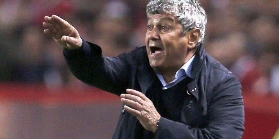 Ist nicht länger türkischer Nationalcoach: Mircea Lucescu. Foto: Jose Manuel Vidal/EFE