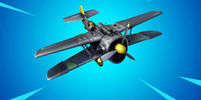 Fortnite Flugzeug