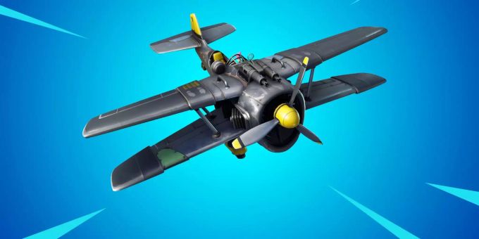 Das «Biplane» könnte mit dem kommenden Patch in Fortnite zurückkehren. Fortnite Flugzeug