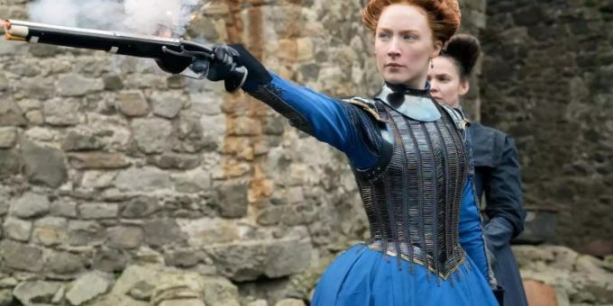 Maria Stuart (Saoirse Ronan) verliert den Machtkampf mit Königin Elizabeth I. Foto: Universal Pictures Maria Stuart (Saoirse Ronan) verliert den Machtkampf mit Königin Elizabeth I. Foto: Universal Pictures