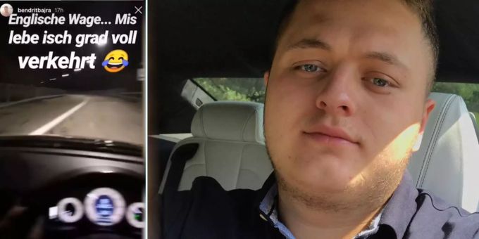 Verbotenes Autovideo - Mitten im Verfahren: Neuer Ärger für Bendrit?