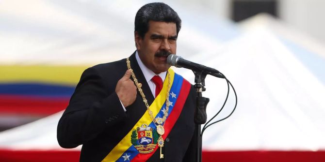 Nicolás Maduro, Präsident von Venezuela.