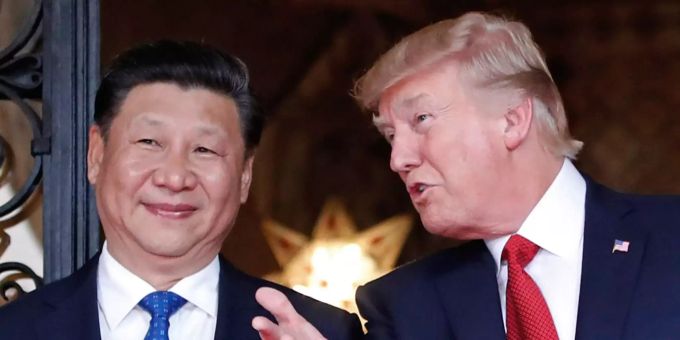 Die Gespräche zum Handelskrieg zwischen China und den USA laufen weiter. Donald Trump empfängt den chinesischen Präsidenten Xi Jinping.