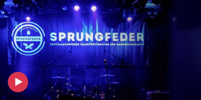 Am Bandcontest «Sprungfeder» hofften junge Musiker auf den Durchbruch. Am Bandcontest «Sprungfeder» hofften junge Musiker auf den Durchbruch.