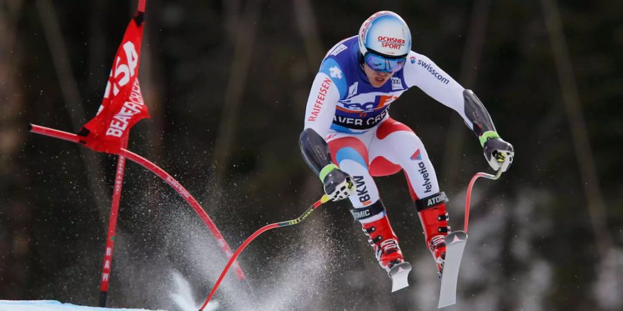 Mauro Caviezel schied in Beaver Creek aus.